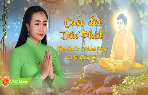 Cuộc Đời Đức Phật - QUỲNH VY | NHẠC PHẬT HAY NHẤT MỌI THỜI ĐẠI